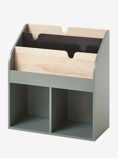 Quarto e Arrumação-Móvel de arrumação 2 compartimentos + estante-biblioteca Montessori, School