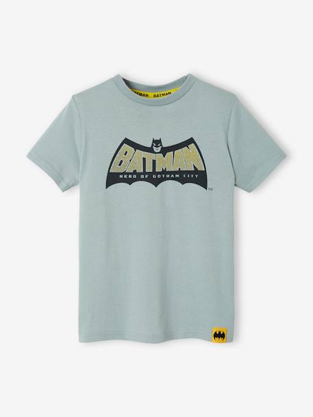 T-shirt DC Comics® Batman, para criança CINZENTO MEDIO LISO COM MOTIVO 