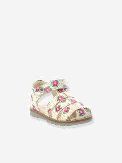 Calçado-Calçado bebé (17-26)-Sandálias em pele, para bebé, Nonosti Iconique Nonorally da KICKERS®
