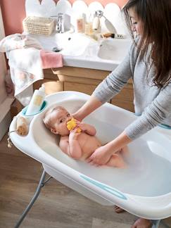 Puericultura-Higiene do bebé-O banho-Banheira 2 em 1 Cooltub Vertbaudet