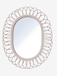 Têxtil-lar e Decoração-Decoração-Espelhos-Espelho oval em rattan, Doce Provença