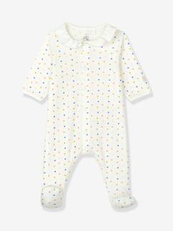 Bebé 0-36 meses-Pijama para bebé, em algodão biológico, da Petit Bateau