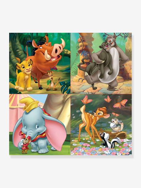 4 puzzles progressivos Disney Baby 1 - EDUCA BRANCO CLARO BICOLOR/MULTICOLO 