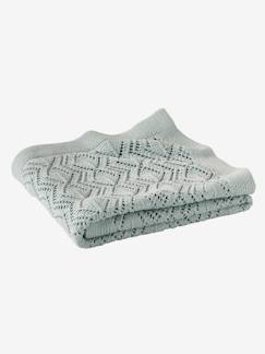 Têxtil-lar e Decoração-Roupa de cama criança-Mantas, edredons-Manta ajurada, em puro algodão bio*