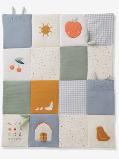 Têxtil-lar e Decoração-Roupa de cama criança-Mantas, edredons-Colcha em patchwork, Lovely Farm