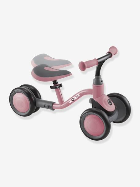 Triciclo Montessori Learning Bike - GLOBBER rosa-pálido 
