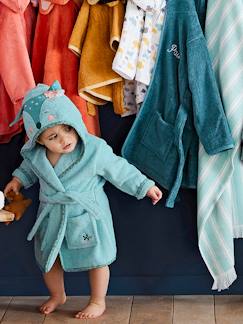 Têxtil-lar e Decoração-Roupa de banho-Roupões-Roupão personalizável para bebé, Corça