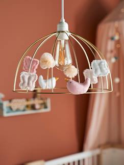 Têxtil-lar e Decoração-Decoração-Iluminação-Candeeiro gaiola de pássaros