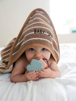 Bebé 0-36 meses-Capas, roupões de banho-Capa de banho + luva, Baby Spa