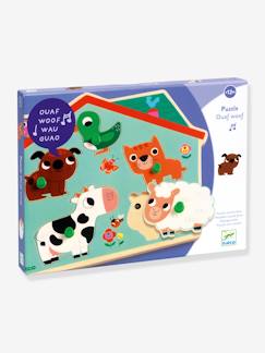 Puzzle Sonoro Ouaf Woof - DJECO