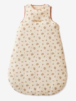 Têxtil-lar e Decoração-Roupa de cama bebé-Saco de bebé personalizável, sem mangas, em gaze de algodão, Celeiro