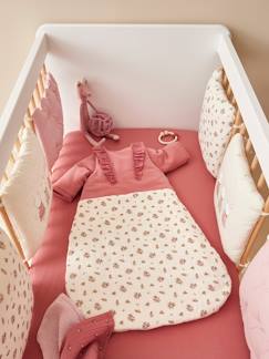 Têxtil-lar e Decoração-Roupa de cama bebé-Contorno de berço/contorno de parque modulável, Celeiro