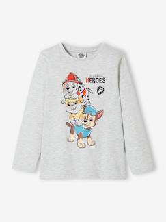Menino 2-14 anos-T-shirts, polos-Camisola Patrulha Pata®, de mangas compridas, para criança
