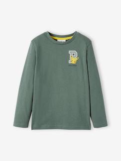 Menino 2-14 anos-T-shirts, polos-T-shirts-Camisola Pokémon®, de mangas compridas, para criança