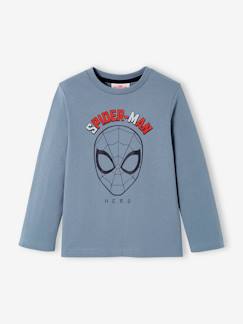 Menino 2-14 anos-T-shirts, polos-Camisola Homem-Aranha® de mangas compridas, para criança