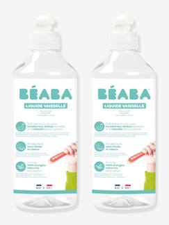 Puericultura-Lote de 2 frascos de detergente de louça (500 ml) da BEABA