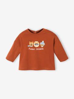 Bebé 0-36 meses-T-shirts-Camisola 3 animais, para bebé