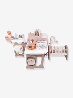 Brinquedos- Jogos de imitação-Casa grande dos bebés, Baby Nurse da SMOBY