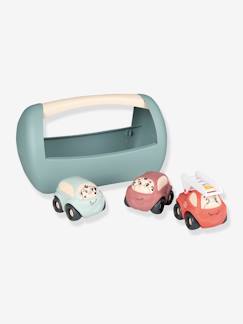 Toda a Seleção-Brinquedos-Jogos de imaginação-Conjunto de 3 carros Little Smoby - SMOBY