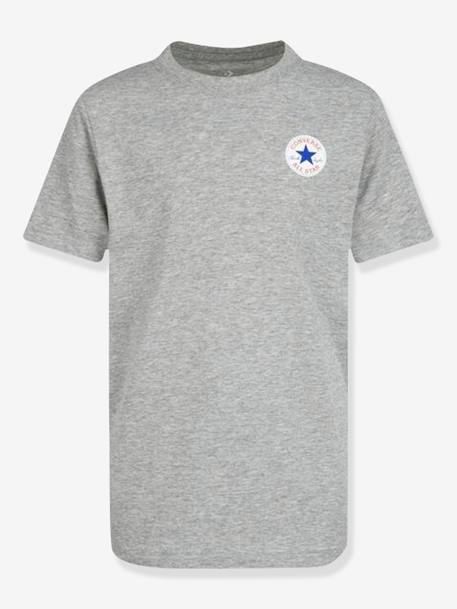 T-shirt para criança, da CONVERSE cinzento 