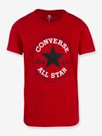T-shirt para criança, Core Chuck Patch da CONVERSE vermelho 