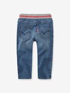 Jeans para criança, LVB Skinny dobby Pull da Levi's azul 