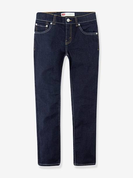Jeans skinny para criança LVB 510 da Levi's® stone 