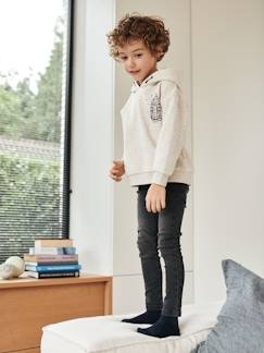 Menino 2-14 anos-Jeans-Jeans slim Superflex com efeitos de desgaste, para menino