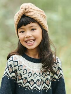 Menina 2-14 anos-Acessórios-Chapéus-Gorro tipo turbante, para menina