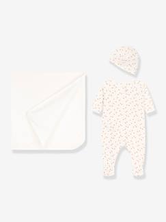 Bebé 0-36 meses-Pijamas, babygrows-Conjunto para recém-nascido - Petit Bateau