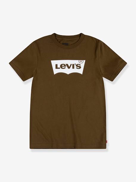 T-shirt Batwing da Levi's® verde+vermelho 