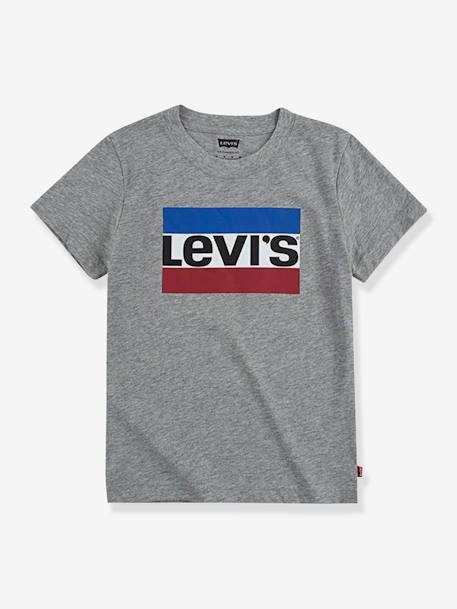 T-shirt Sportswear para criança com logótipo, da Levi's® branco+cinzento 