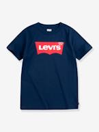 T-shirt para bebé, Batwing da Levi's marinho+vermelho 