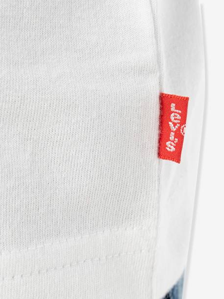T-shirt Sportswear para criança com logótipo, da Levi's® branco 