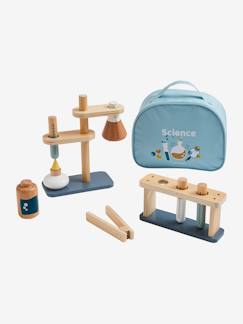 Brinquedos- Jogos de imitação-Conjunto de químico, em madeira FSC®