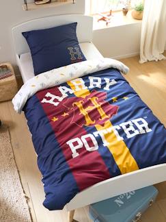 Têxtil-lar e Decoração-Conjunto capa de edredon + fronha de almofada, Harry Potter®, para criança