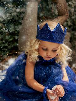 Brinquedos- Jogos de imitação-Disfarce de princesa com véu e coroa