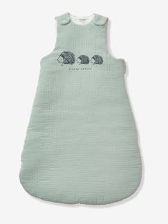 Têxtil-lar e Decoração-Roupa de cama bebé-Saco de bebé sem mangas, em gaze de algodão bio*, tema Lovely Nature