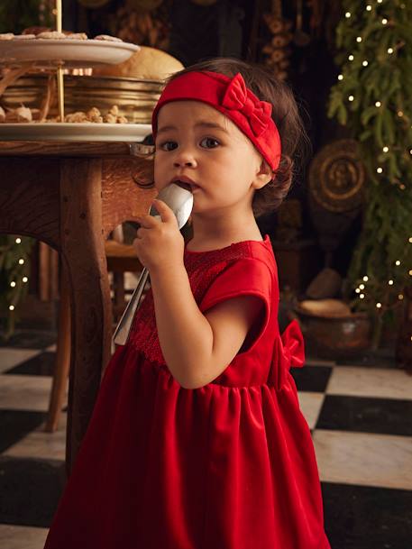 Vestido de lantejoulas cintilante bebê menina, vestido de princesa, cauda  grande, artesanal, aniversário, sessão fotográfica, criança, batismo, Natal  - AliExpress