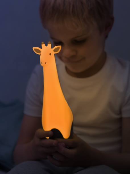 Luz de presença e lanterna, Gina a girafa - ZAZU cinzento 