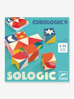 Brinquedos-Jogos educativos-Cubologic 9, da DJECO