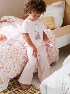 Menina 2-14 anos-Pijamas-Pijama largo coelho, para menina