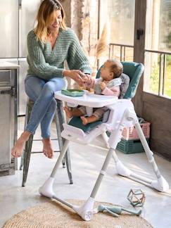 Puericultura-Cadeiras altas bebé, assentos-Cadeira alta com várias posições, MagicSeat