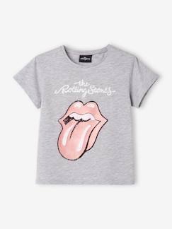 -T-shirt The Rolling Stones®, mangas curtas, para criança