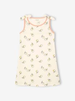 Menina 2-14 anos-Camisa de dormir, com limões, para menina