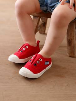 Calçado-Calçado menino (23-38)-Sapatilhas-Sapatilhas em tecido, com elástico, para bebé