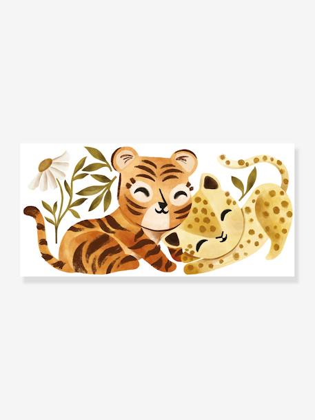 Autocolantes XL Leopardo/Tigre, Felidae da LILIPINSO bronze 