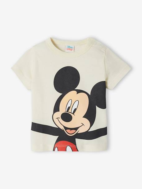 T-shirt Mickey da Disney®, para bebé cru 