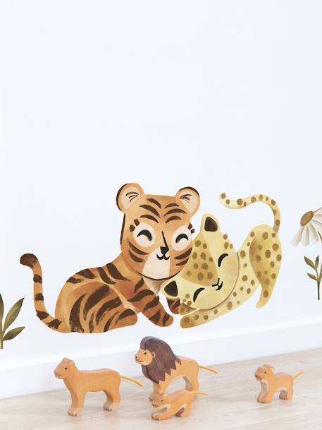 Autocolantes XL Leopardo/Tigre, Felidae da LILIPINSO bronze 