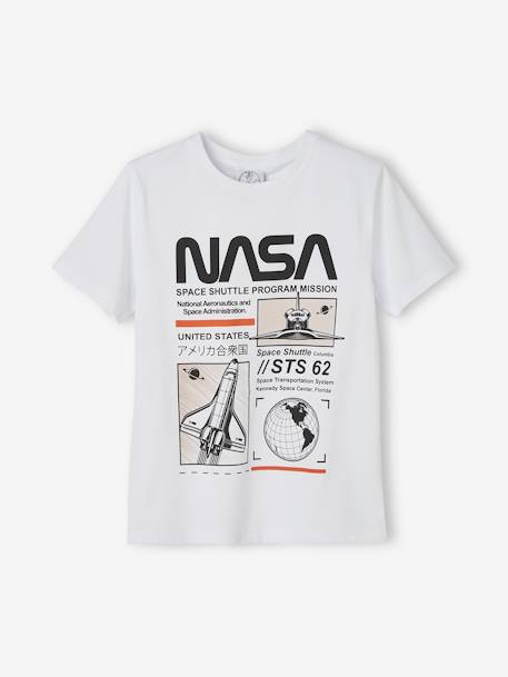 T-shirt NASA®, para criança branco 